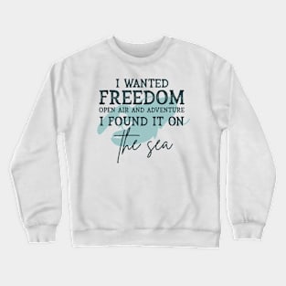 nautical t-shirt Crewneck Sweatshirt